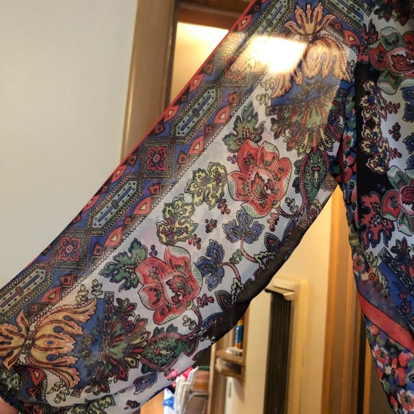 Sage Patterned romper - Picture 3 of 4